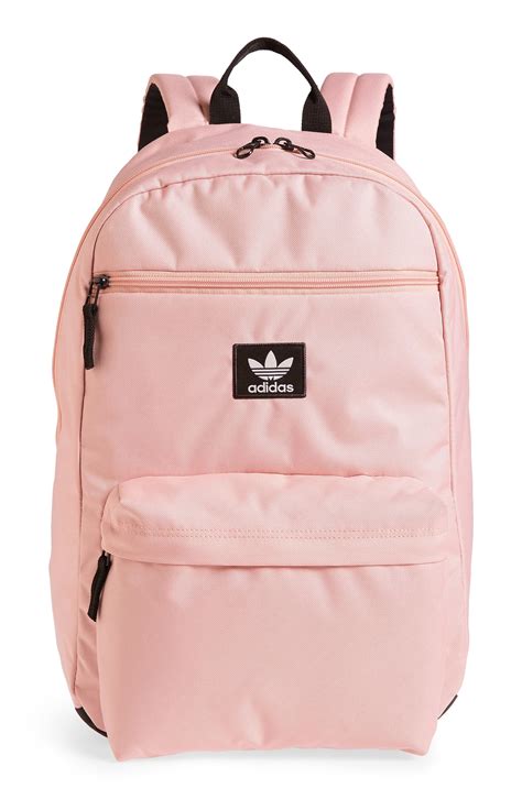 adidas originals national backpack pink